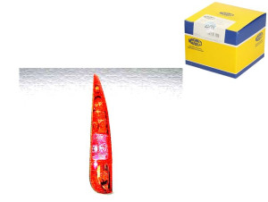 Lampa (kolor Kierunkowskazu Pomarańczowy Kolor Szk