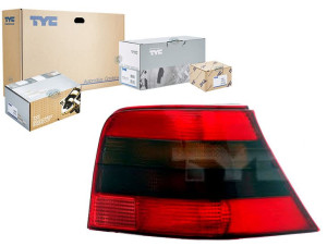 Lampa (kolor Kierunkowskazu Dymiony Kolor Szkła Cz