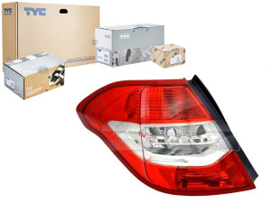 Lampa (część Zewnętrzna Kolor Kierunkowskazu Biały
