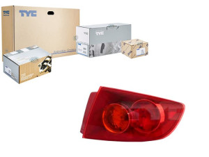 Lampa (część Zewnętrzna Kolor Kierunkowskazu Pomar