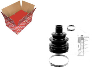 Osłona Przegubu Opel Zew. Astra F 110x23x75 Febi B