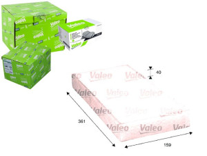 Filtr Kabinowy Man Valeo