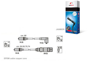 Przewody Zapłonowe Kpl. Vw Janmor