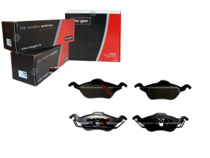 Klocki Hamulcowe Ford Przód Focus 98- Maxgear