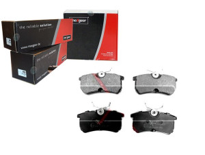 Klocki Hamulcowe Ford Tył Focus 98- Maxgear