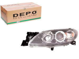 Reflektor (h7/hb3 Elektryczny Kolor Wkładu: Chromo