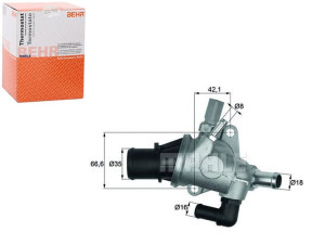 Termostat Fiat Alfa Lancia Behr