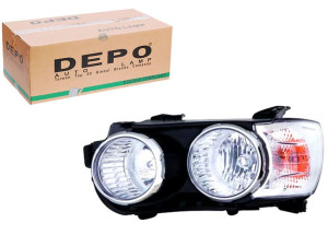 Reflektor (h1/h7 Elektryczny Kolor Wkładu: Chromow
