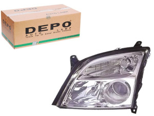 Reflektor (d2s/h7 Elektryczny Kolor Wkładu: Chromo