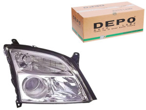 Reflektor (d2s/h7 Elektryczny Kolor Wkładu: Chromo