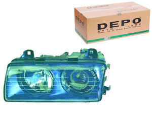 Reflektor (h1 Kolor Wkładu: Czarny) Bmw 3 E36 09.9