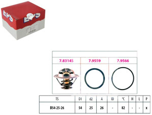 Termostat Fiat 82c 2,8d Td Duc Eps