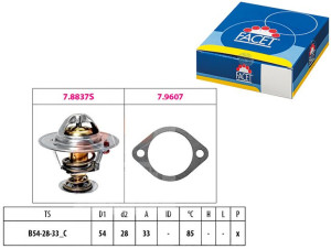Termostat Facet 1880838 580838