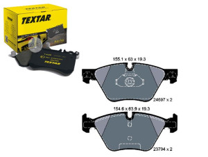 Klocki Hamulcowe Bmw Przód F10 F11 520-535 10- Tex