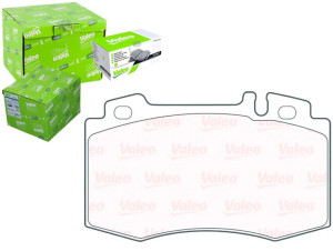 Klocki Hamulcowe Valeo 34200520 34204220 163420062