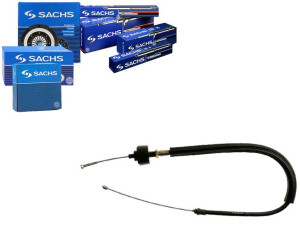 Linka Sprzęgła Dacia Logan Sandero 1,2-1,6 04- Sac