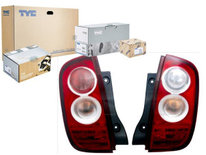 Lampa (kolor Kierunkowskazu Biały Kolor Szkła Czer