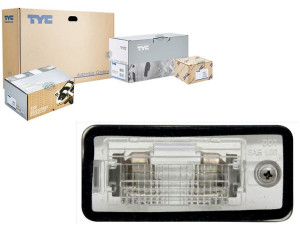 Lampa Oświetlenia Tablicy Rej. Audi A3 8p A4 B8 A6
