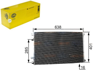 Skraplacz Klimatyzacji Renault Megane Ii Hella