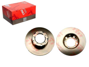 Tarcze Hamulcowe 2szt Mercedes Przód 207-507 77- T
