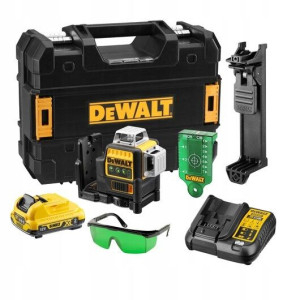 Laser Liniowy 3-płaszczyznowy Dce089d1g-qw Dewalt