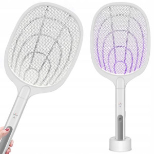Elektryczna Łapka Packa Na Muchy Owady Lampa Uv