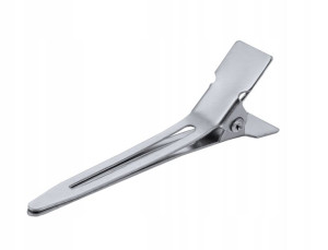 Ponik's Klipsy Metalowe Fryzjerskie 10 szt, 4,5cm
