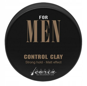 Carin For Men Control Clay Matowa Pasta Do Włosów
