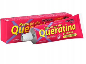 Novex Brazilian Keratin Recharge Odżywka Keratyna