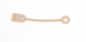 Gumki do wałków krótkie 6,5cm, 50 sztuk