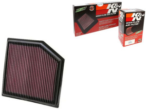 Sportowy Filtr Powietrza Długość Zewnętrzna: 233mm