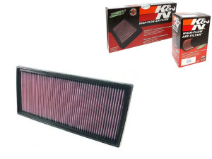 Sportowy Filtr Powietrza Długość Zewnętrzna: 383mm