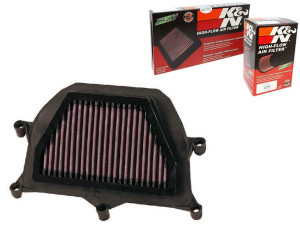 Filtr Powietrza Moto. Yamaha Yzf R6 06-07 Kn