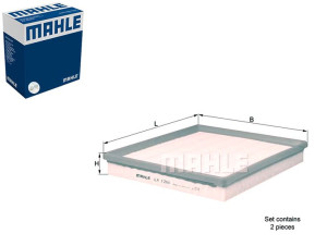 Filtr Powietrza Mahle 6290940004 6290940104 Ag1729