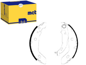Szczęki Hamulcowe Mercedes A W168 97-04 Metelli