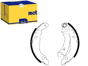 Szczęki Hamulcowe Fiat Punto 93-99 Metelli