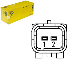 Czujnik Abs T Citroen C2 C3 1.1-1.6 Hella