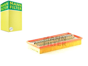 Filtr Powietrza Mercedes W124 201 Om Mann-filter