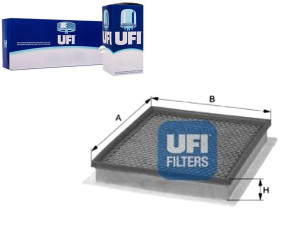 Filtr Powietrza Mascott 120dxi 04- Ufi