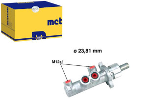Pompa Hamulcowa Peugeot 406 96-04 +abs Metelli