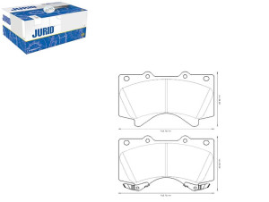 Klocki Hamulcowe Ceramiczne Land Rover Range Rover