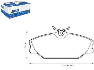 Klocki Hamulcowe Ceramiczne Renault Clio Ii Laguna