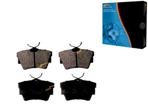 Klocki Hamulcowe Kraft Automotive 4406000qaf 77010