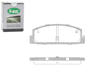 Klocki Hamulcowe Mazda 323 F V 323 F Vi 323 S V 32