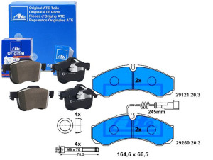 Klocki Hamulcowe Rvi Maxity Nissan Cabstar Nt400 C