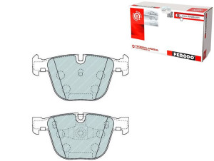 Klocki Hamulcowe Bmw 5 Gran Turismo (f07) 7 (f01 F