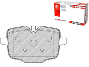 Klocki Hamulcowe Bmw 5 (f10) 5 (f11) 6 (f12) 6 (f1