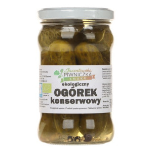 Ogórek konserwowy 300g Jacentowska Piwniczka Smaku