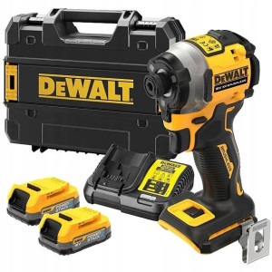 Dewalt Zakrętarka Udarowa Aku. 1/4' 18v Xr 2*1.7ah