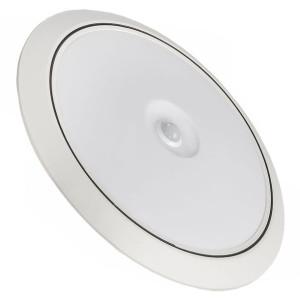 Panel Led Natynkowy Okrągły 24w Ccd Czujnik Ruchu